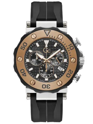 Produktbild von Guess Herrenuhr Y63003G2MF Schwarz