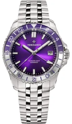 Produktbild von Venezianico Herrenuhr aus Silber Venezianico-3521512S