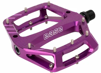 Produktbild von Reverse Base Fahrradpedale, lila, 116x104mm Standfläche, 16 Stahlpins