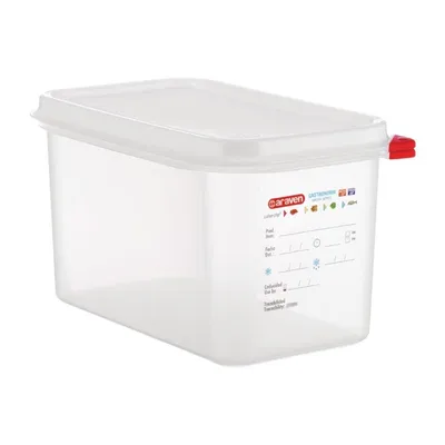 Image de Contenants alimentaires Araven GN1/4 4,3 L (4 pièces)