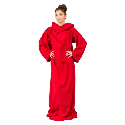Immagine prodotto di Coperta calda con maniche - rosso