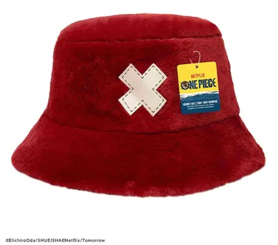 Immagine prodotto di One Piece: Cappellino a secchiello di Tony Chopper (Accessorio per costume cosplay)