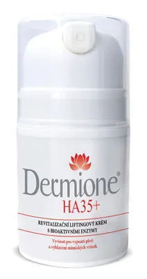 Obrázek produktu pro Dermione® HA35+ 50 ml - Hydratační krém s kyselinou hyaluronovou a kolagenem