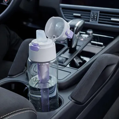 Produktbild von Dafi Solid 0,7l Tritan-Filterflasche mit Lavendel