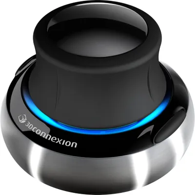 Produktbild von 3Dconnexion 3DX-700059, Schwarz, Grau, China, 480 g