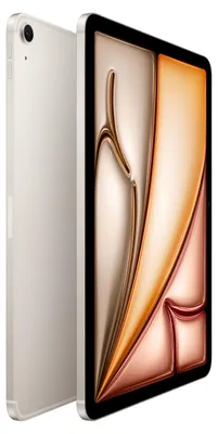 Produktbild von Apple iPad Air, 27,9 cm (11"), 2360 x 1640 Pixel, 128 GB, 12 GB, iPadOS 26, Beige
