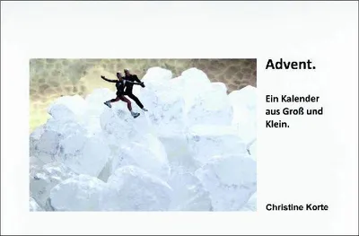 Produktbild von Adventskalender Advent mit kreativer Fotografie und kurzen Geschichten, 01.12. bis 06.01.