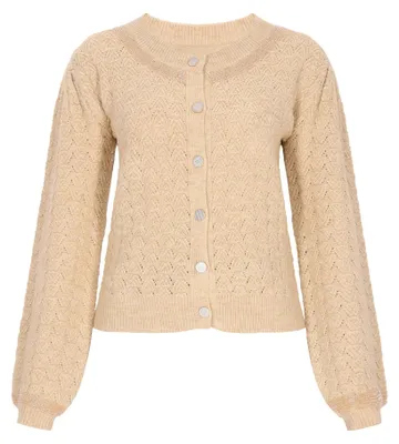Produktbild von MAIRE damen strickjacke - beige, XS/S