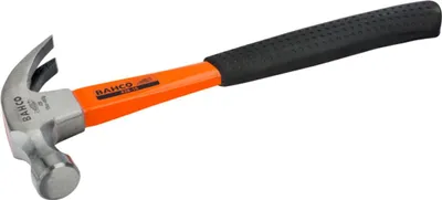 Produktbild von Bahco Klauenhammer mit Gummigriff und Fiberglasstiel 450 g