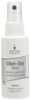 Image de Bioturm - Déodorant Argent Spray Intensif n°85 - 50ml