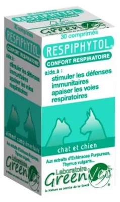 Produktbild von Respiphytol - Greenvet