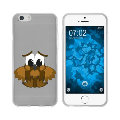 Produktbild von PhoneNatic Case kompatibel mit Apple iPhone 6 Plus / 6s Plus Silikon-Hülle Cutiemals M9