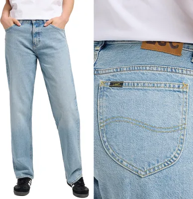 Produktbild von LEE Damen, Jeanshosen, Loose fit RIDER, W27 L31, Blau, Jeans, baggyjeans, buggy