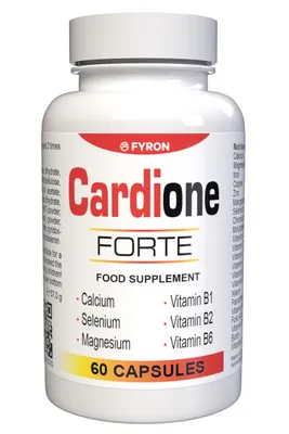Produktbild von Cardione Forte - 60 Kapseln