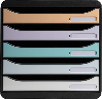 Image de Exacompta Module de classement Big Box Plus 5 tiroirs assort. 3094296D