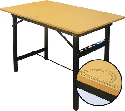 Produktbild von Werktisch klappbar 100 x 60 x 75 cm 150 kg Tragegriff Werkbank Arbeitstisch Werkstatttisch