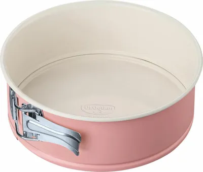 Zdjęcie produktu dla Dr. Oetker 4044935046500, Pierścień do ciasta, Okrągły, Płaska powierzchnia, 230 °C, Różowy, Niemcy