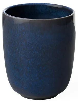 Immagine prodotto di Tazza blu senza manico, marca Villeroy & Boch, dimensioni 9 x 9 x 10,5 cm, codice prodotto 1042619660, EAN 4003686390393