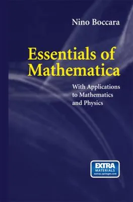 Obrázek produktu pro Essentials of Mathematica