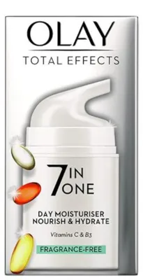 Produktbild von Olay Total Effects 50ml dagcrème Sensitive