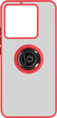 Immagine prodotto di Avizar, custodia protettiva con anello di supporto per Xiaomi 13T / 13T Pro, colore rosso