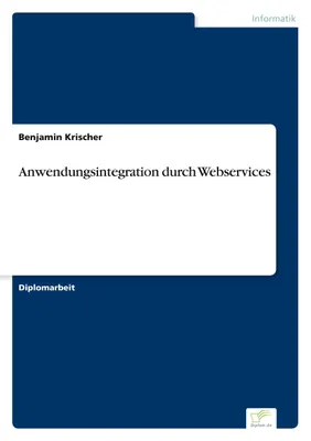 Produktbild von Anwendungsintegration durch Webservices