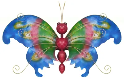 Produktbild von Deko-Schmetterling Bela, wahlweise in 3 Größen erhältlich, Grösse:ca. 80 cm