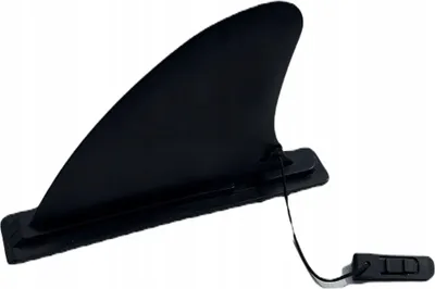 Produktbild von Sup-Board-Finne Slide In 12 cm, komposit, stabilisierende Finne UOne SLIDE-IN