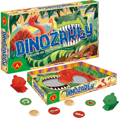 Obrázek produktu pro Alexander arkádová hra Dinosaurs 2733