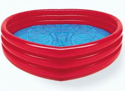 Produktbild von HAPPY PEOPLE® Planschbecken orange/blau 150,0 x 35,0 cm