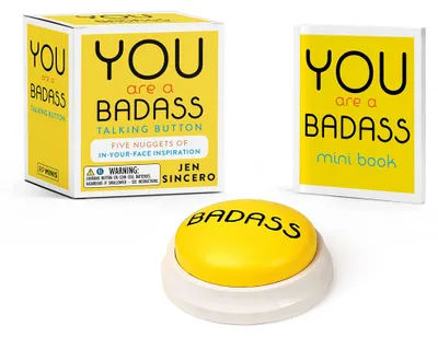 Immagine prodotto di You Are a Badass Talking Button