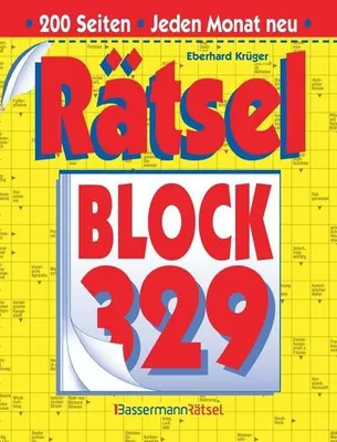 Produktbild von Rätselblock 329