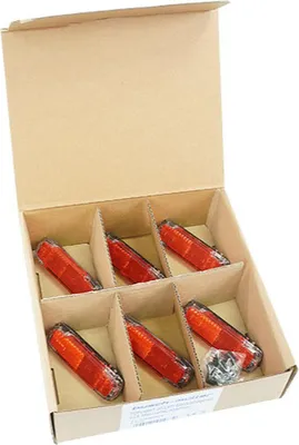 Image de Feu arrière de porte-bagages à LED "Topl 6er-Werkstattb" de BUSCH & MÜLLER