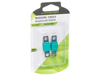 Obrázek produktu pro Pojistky MIDIVAL, 40A, 2 ks.
