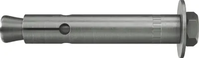 Immagine prodotto di fischer Zykon ancoraggio passante FZA-D acciaio inox A4 FZA 18/100 M 12D20 A4 10 pz