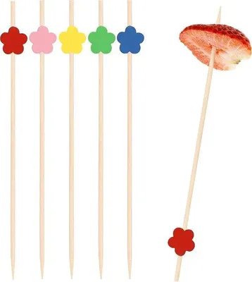 Produktbild von Famanu Cocktailspieße 12 cm - Set mit 50, 100 oder 300 Stück