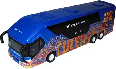 Obrázek produktu pro FC Barcelona - Hračka autobus, odlitek, tým TA12196 (jedna velikost) (zlatá/modrá/bordó)