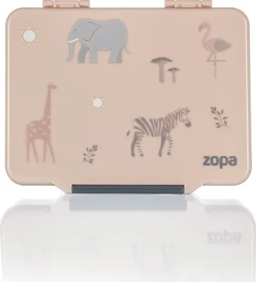 Image de ZOPA Boîte à goûter 1330 ml, Safari