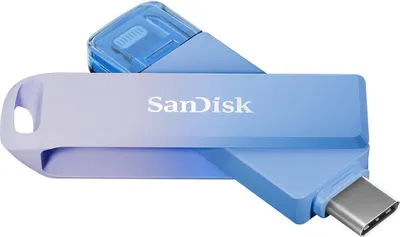 Produktbild von STICK SanDisk Creator Phone Drive Lightning/USB-C 256GB