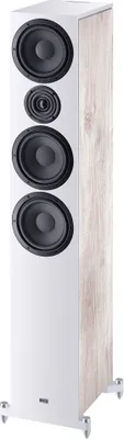Produktbild von Heco Aurora 700, 3 Wege Bassreflex Standlautsprecher, ivory white, 1 Stück