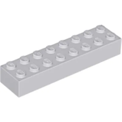 Immagine prodotto di Mattoncini Lego® 2x8 3007 - 1 pezzo Grigio bluastro chiaro