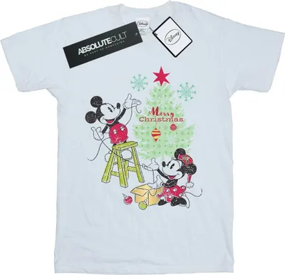 Produktbild von Disney - T-Shirt für Damen BI36349 (XL) (Weiß)