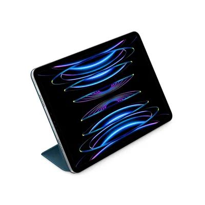 Produktbild von Kopie von Apple iPad Pro 11 Smart Folio (1. - 4. Generation) - Marineblau #1