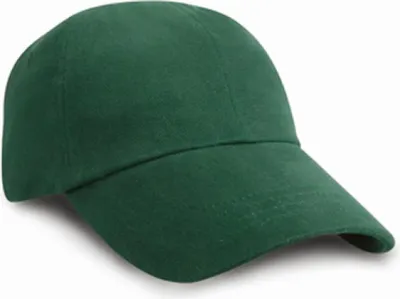 Produktbild von Result Headwear RC024X | Low Profile Heavy Brushed Baumwolle Cap / Kappe / Mütze / Hut - Farbe: Forest - Größe: One Size
