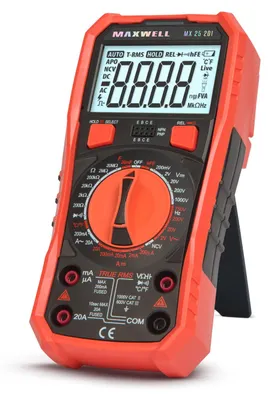 Image de Multimètre numérique MX 25201 avec True RMS, mesure de température et détecteur NCV [25201]