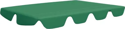 Produktbild von vidaXL Ersatzdach für Hollywoodschaukel Grün 150/130x105/70 cm