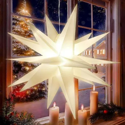 Productafbeelding van LED Kerstster voor Binnen en Buiten Decoratie