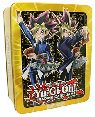 Produktbild von Yu-Gi-Oh Mega Tin Box 2017 - Yugi Muto & Yami Yugi - Deutsch
