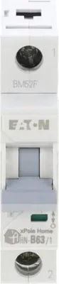 Produktbild von HN-B63/1 Leitungsschutzschalter 6kA B63A 1P 194827 EATON