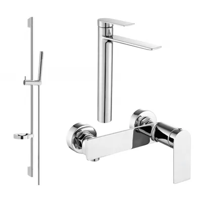 Obrázok produktu pre Mexen Zero DS70 sprchová súprava, chrómová - 71114DS70-00